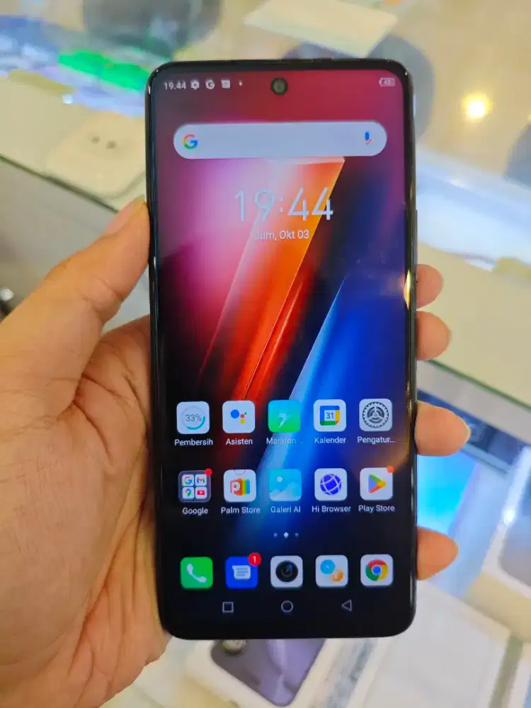 INFINIX HOT 11S RAM 6/128 FULLSET NO MINUS