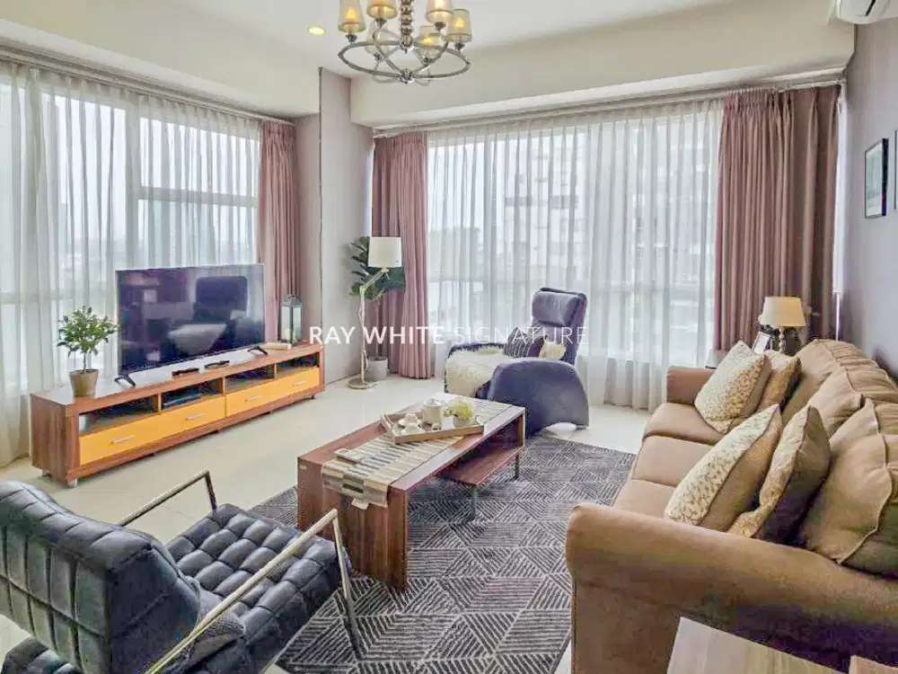 Apartemen 1 Park Residence Tower A High Floor 3 Bedrooms