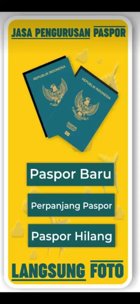 JASA URUS PASPOR