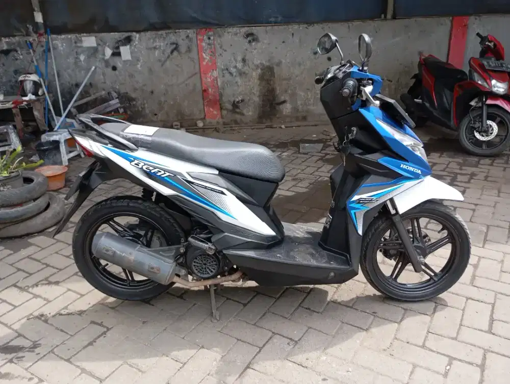 [PROMO OKT] Honda beat eco Tahun 2018 Surat Komplit