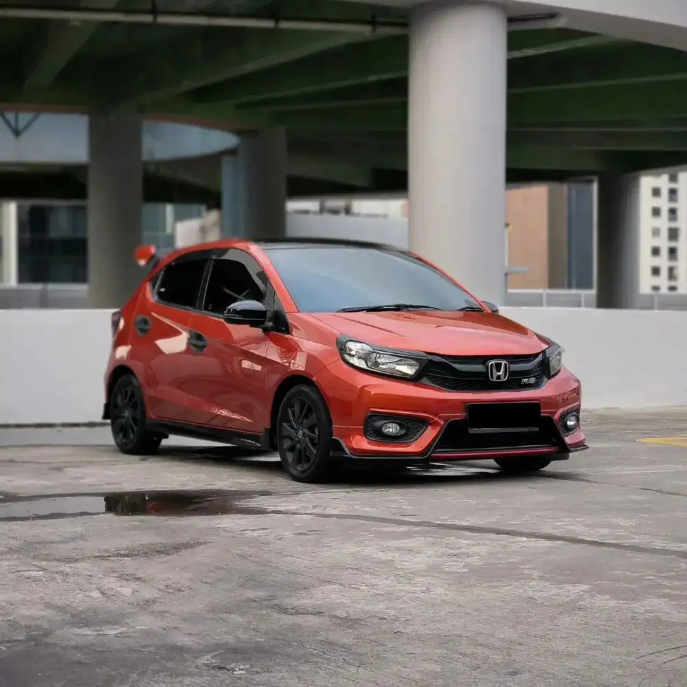 ‼️DP 15 JT‼️ Honda Brio Rs Urbanite 1.2 cvt 2022 Terawat Siap Pakai