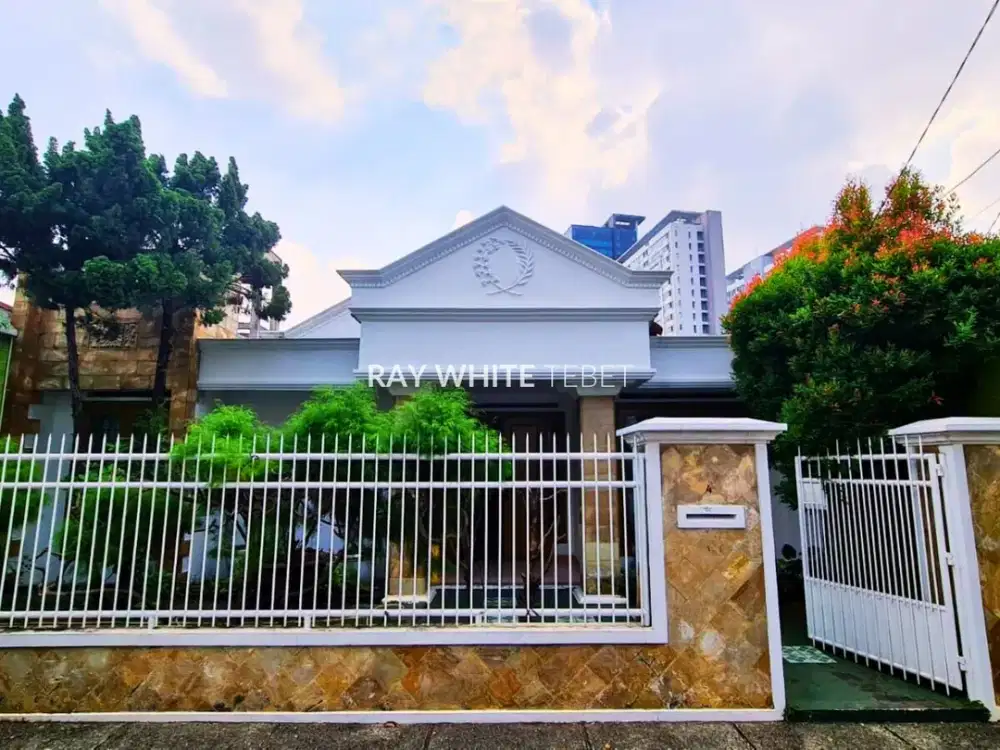 Rumah Nyaman dan Asri, Cocok untuk Keluarga di Pejaten Timur Jaksel