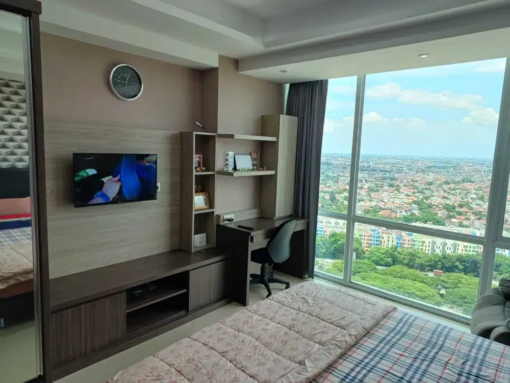 Apartmen U-Residence 2 Siap Huni Full Furnish