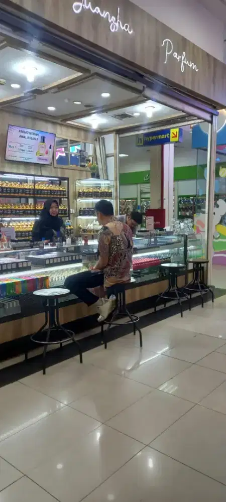 Lowongan SPG parfum