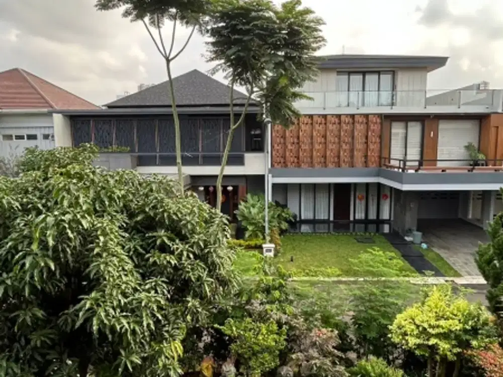 DIJUAL Rumah sutera aurora SHM Di alam sutera
