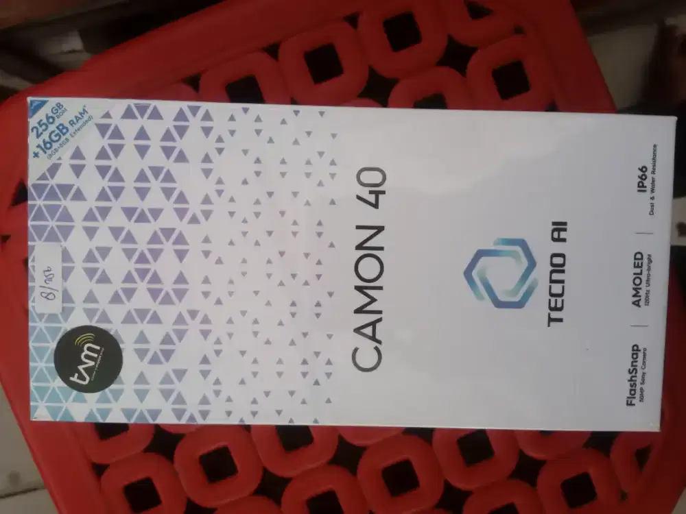 Tecno camon 40 8/256