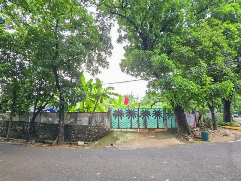Tanah Kavling di Lokasi Prime Jl Hang Jebat 2 Kebayoran Baru