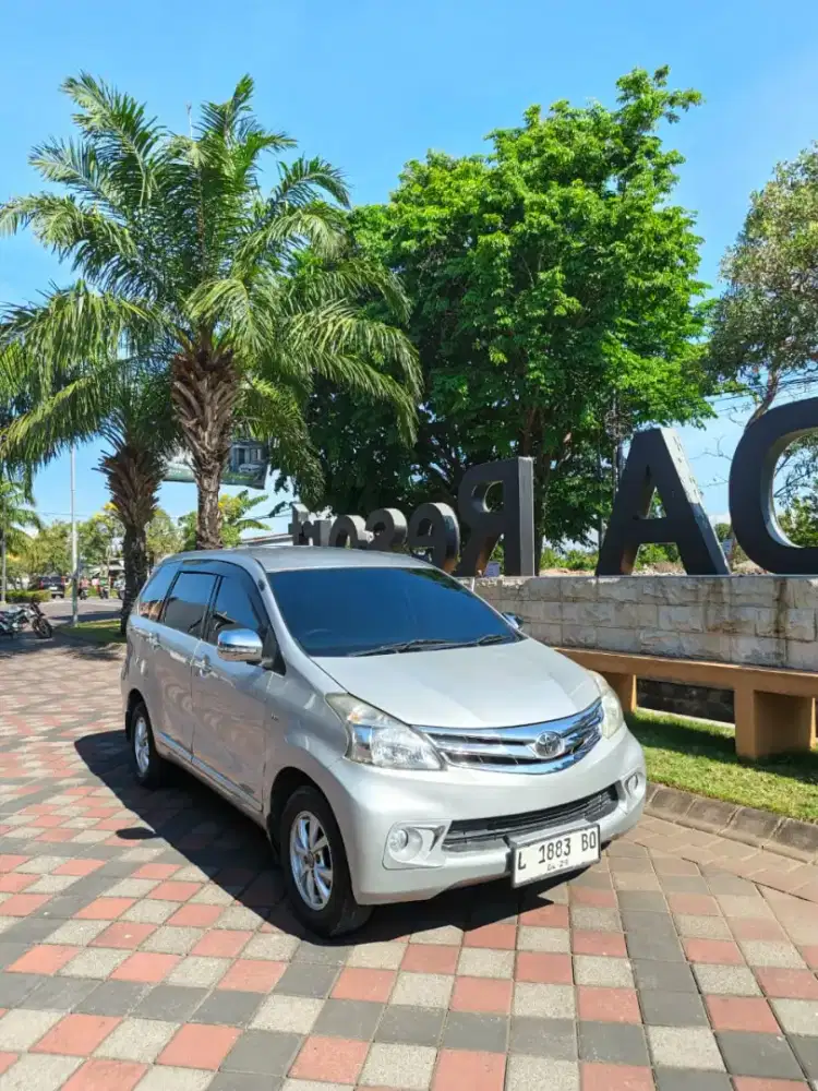 Toyota allnew avanza g 2014 murah