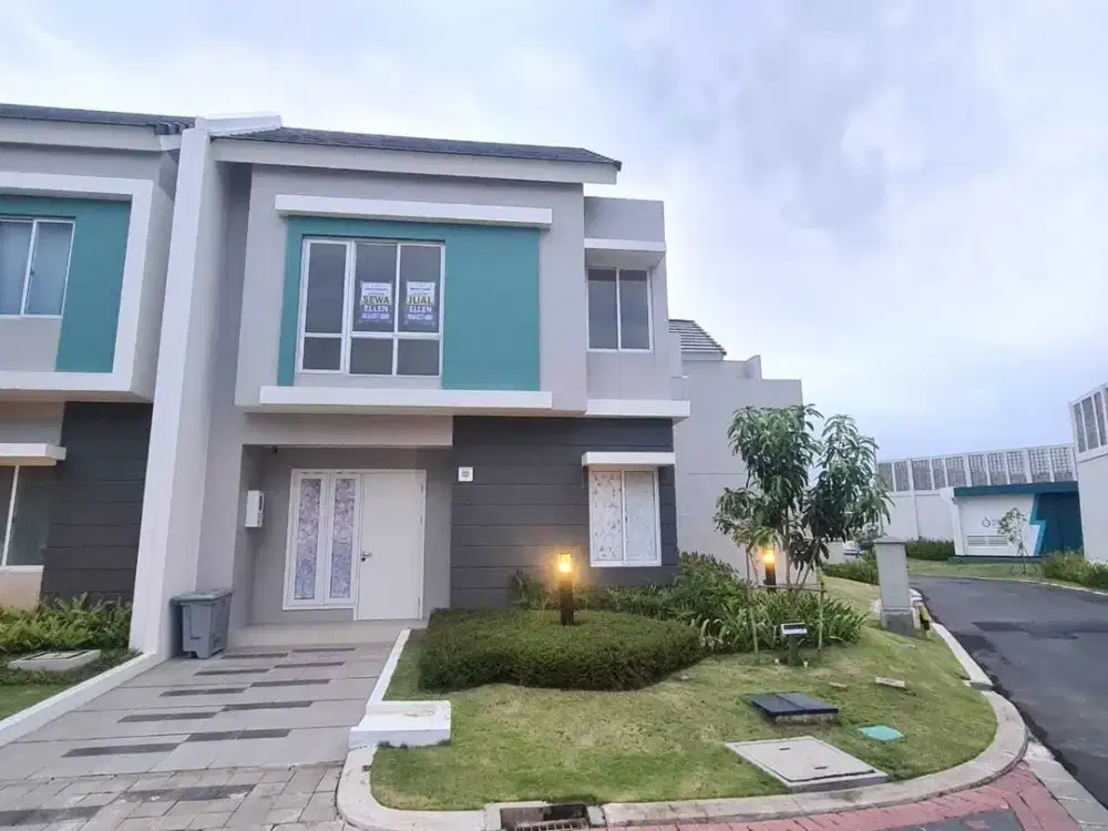 Dijual Rumah Cluster Posisi Hook Rapi di Gading Serpong