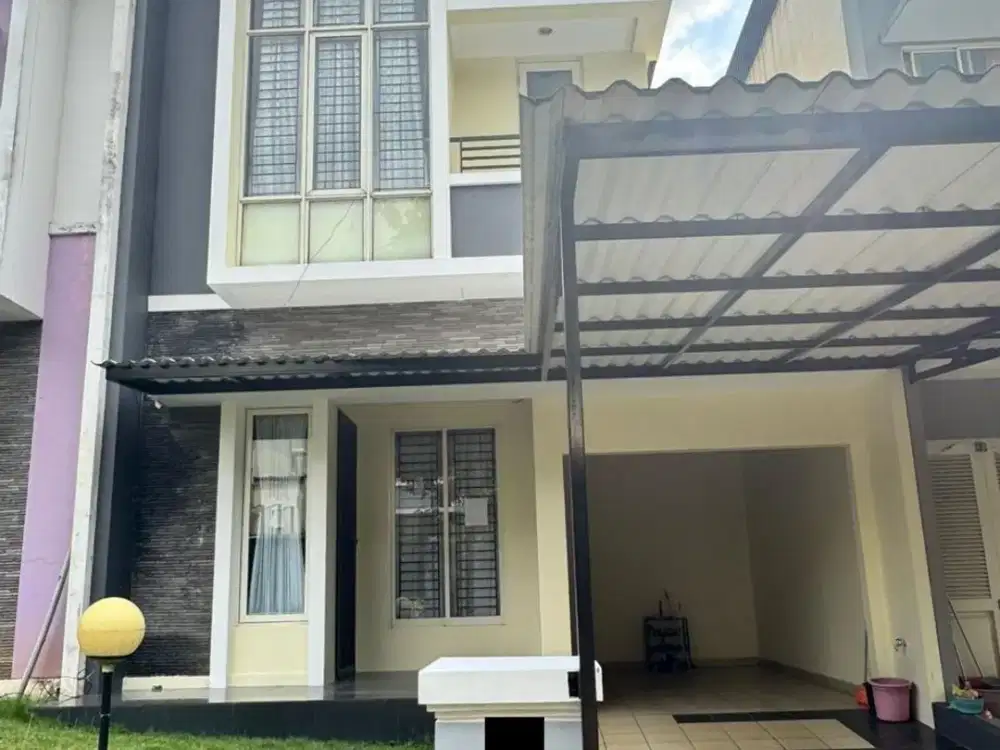 Rumah Semi Furnished Di Pondok Hijau Golf