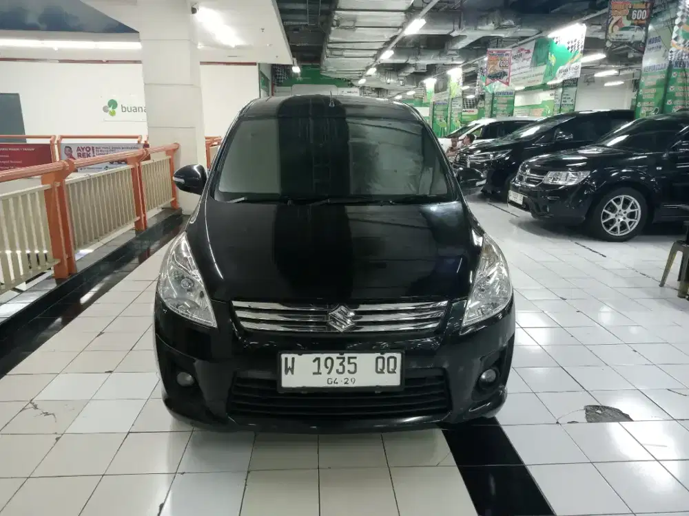 SUZUKI ERTIGA GX AT 2014 HITAM