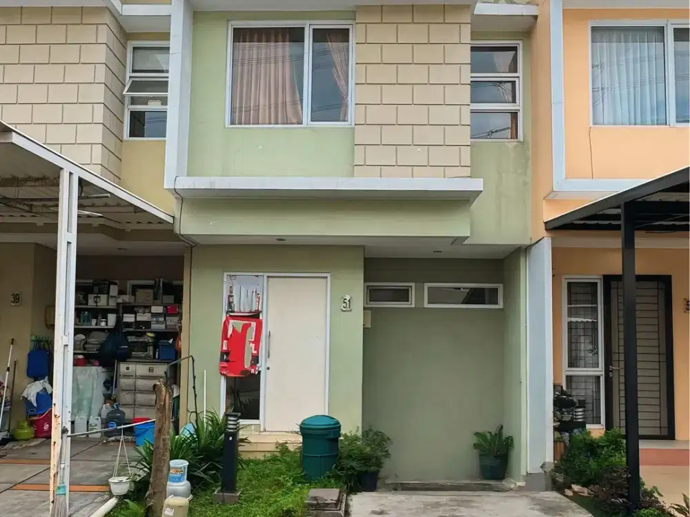Disewakan Rumah 2LT Gading Serpong Cluster Virginia