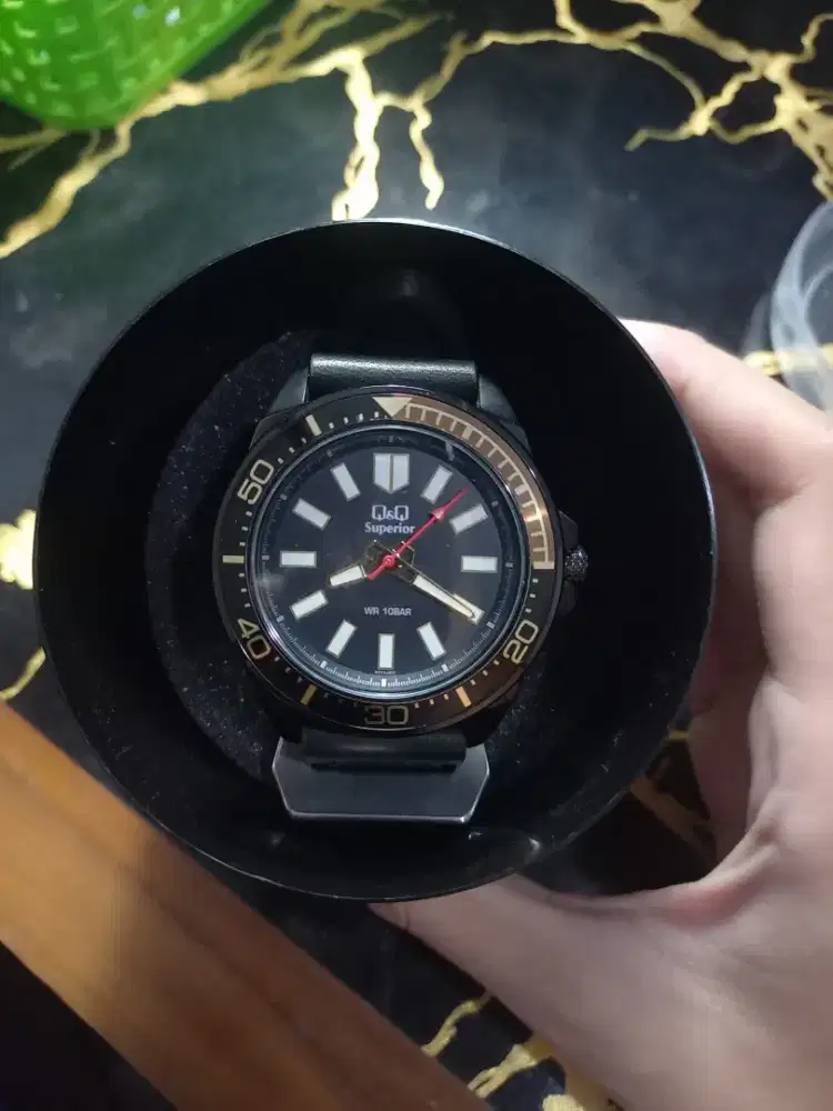 Jam tangan Q&Q new original