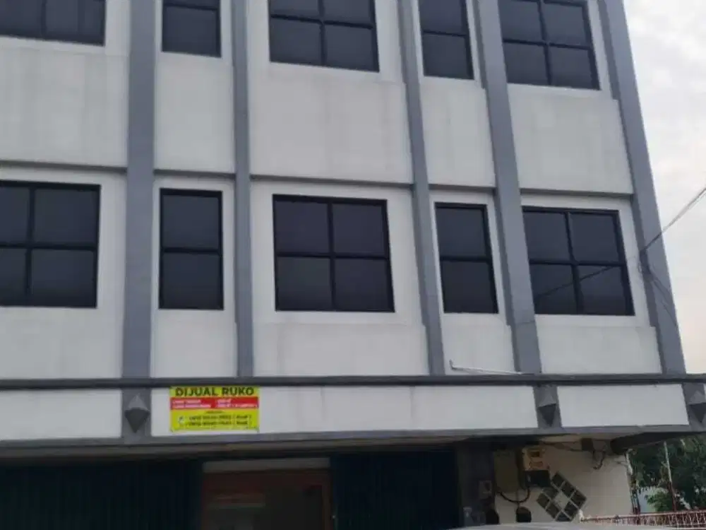 Dijual ruko Mahkota Mas Cikokol Tangerang 3 lantai
