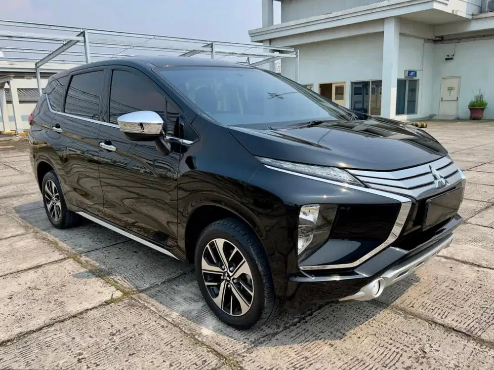 [LOW KM] MITSUBISHI XPANDER ULTIMATE 2019 HITAM ISTIMEWA AT TT 2018