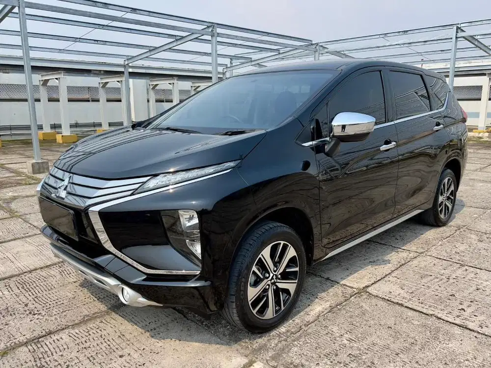 [LOW KM] MITSUBISHI XPANDER ULTIMATE 2019 HITAM ISTIMEWA AT TT 2018