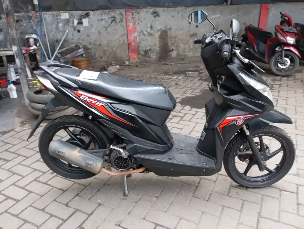[PROMO OKT] Honda beat eco Tahun 2018 Surat Komplit