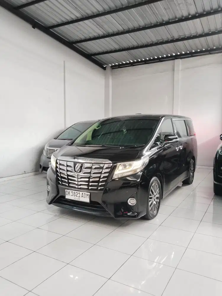 Toyota Alphard 2016 Bensin