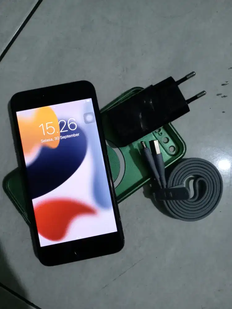 iPhone 7plus min pemakaian aja