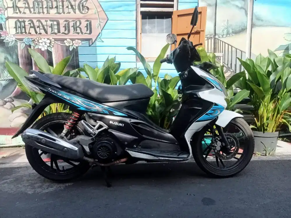 sky wave 2010 mesin bagus mulus