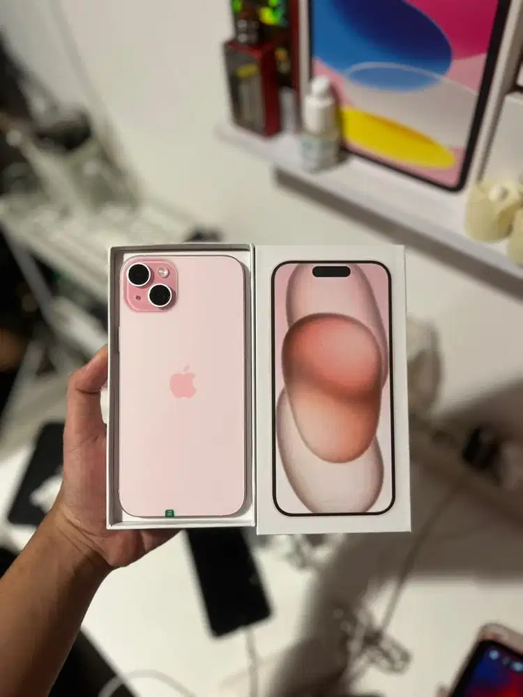 IPHONE 15 PLUS 128GB FULLSET NOMINUS