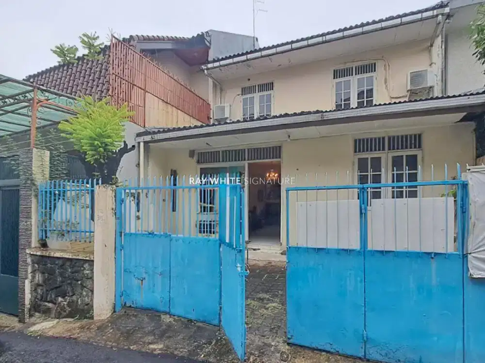 Rumah Cocok Untuk Kost di area strategis Bendungan Hilir