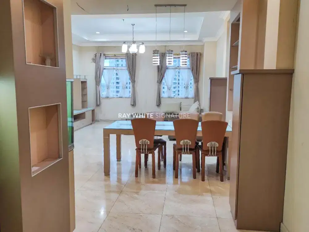 Dijual Apartemen Belleza yang Strategis dan Terawat di area Permata Hijau, Jakarta Selatan
