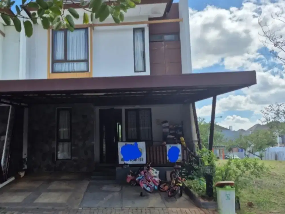 Rumah Terima Rapih Siap Huni BSD Kirenia
