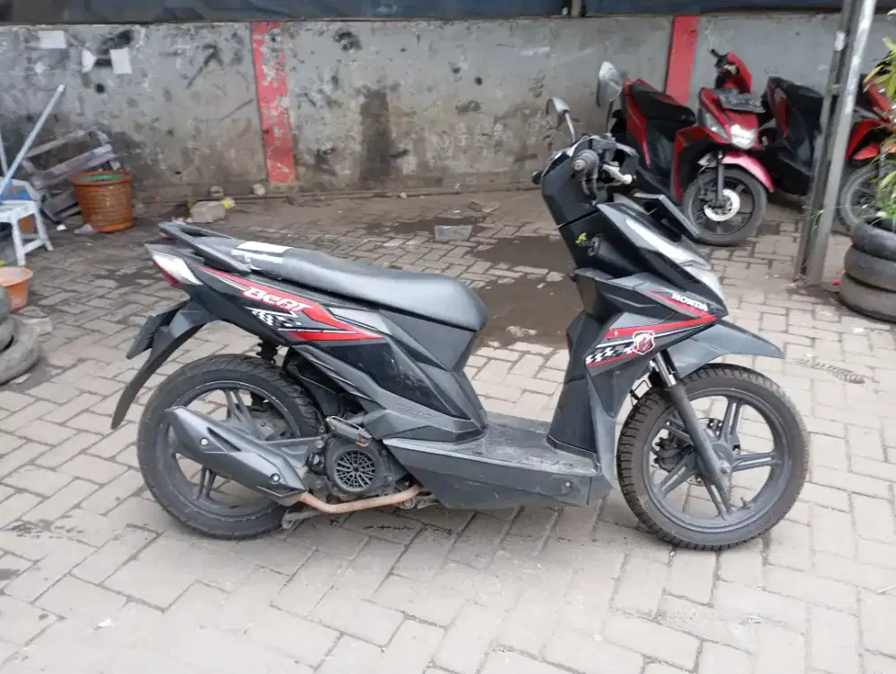 [PROMO OKT] Honda beat eco Tahun 2018 Surat Komplit