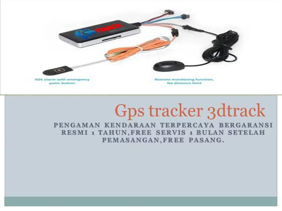 GPS TRACKER KENDARAAN MOTOR MOBIL BERGARANSI MURAH