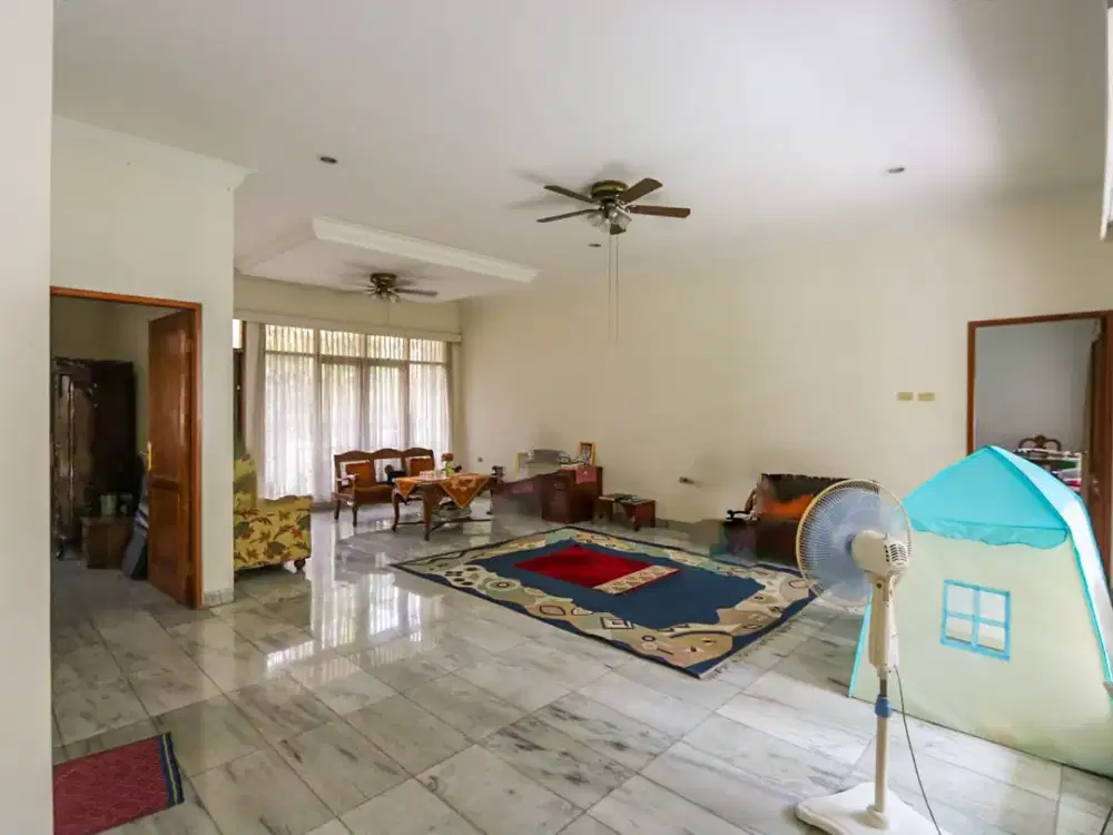 Rumah Mewah Nyaman di Cipete dekat ke MRT, Cilandak, Pondok Indah