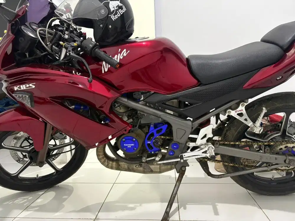 Ninja rr tahun 2014