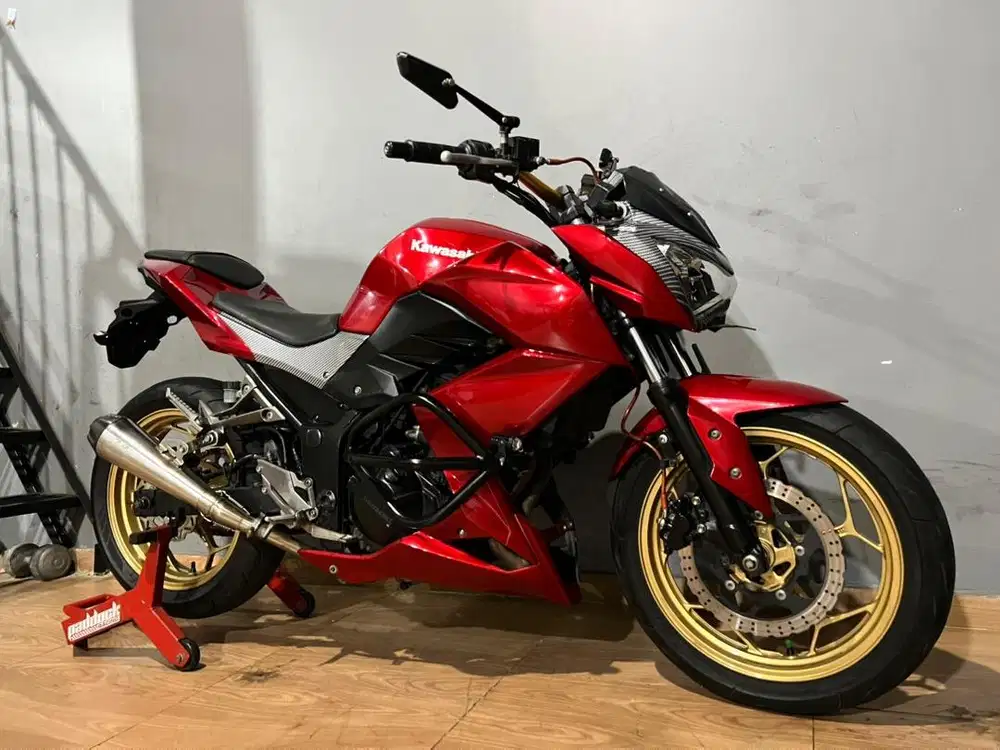 KAWASAKI Z250 Z 250 FI TH 2013 SUPER ISTIMEWA