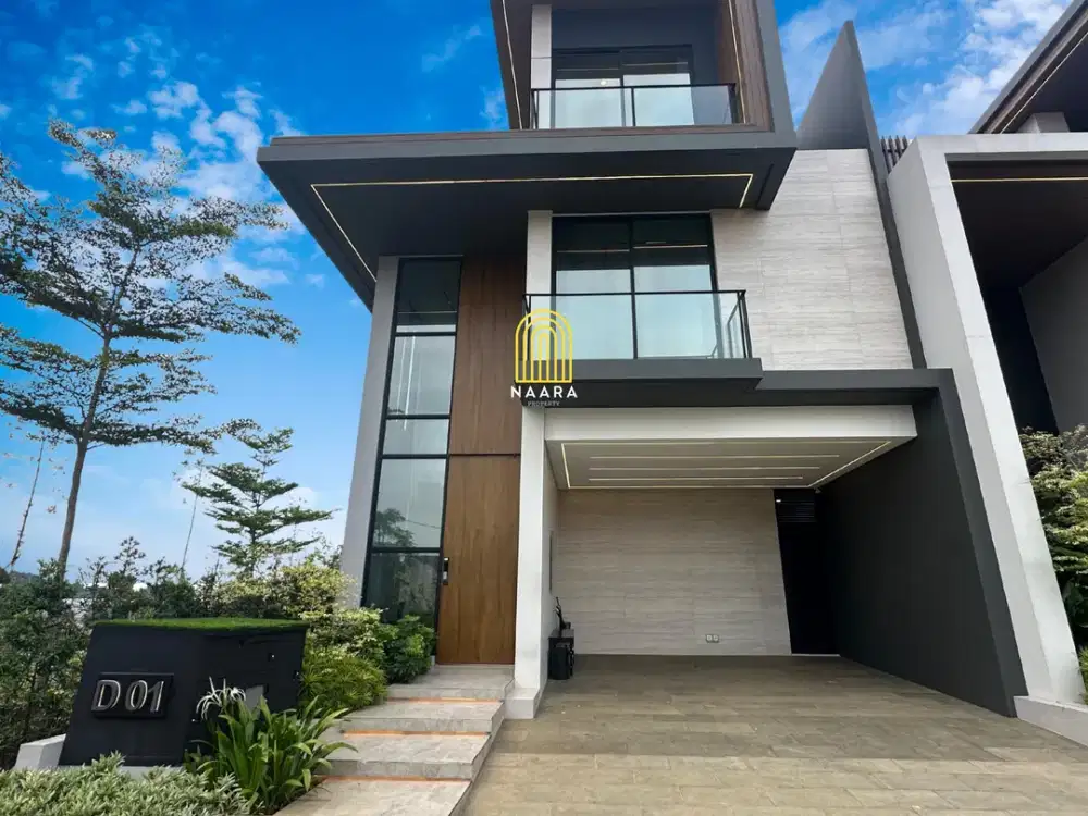 Rumah Mewah Dengan Lift Fasilitas Kawasan Lengkap dekat Pondok Cabe