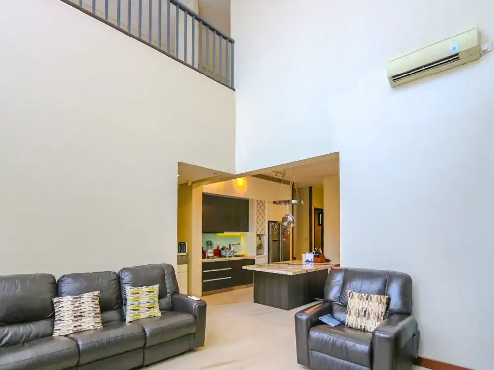 Rumah Lancewood Navapark BSD City Dekat Botanic Park Segera Lepas