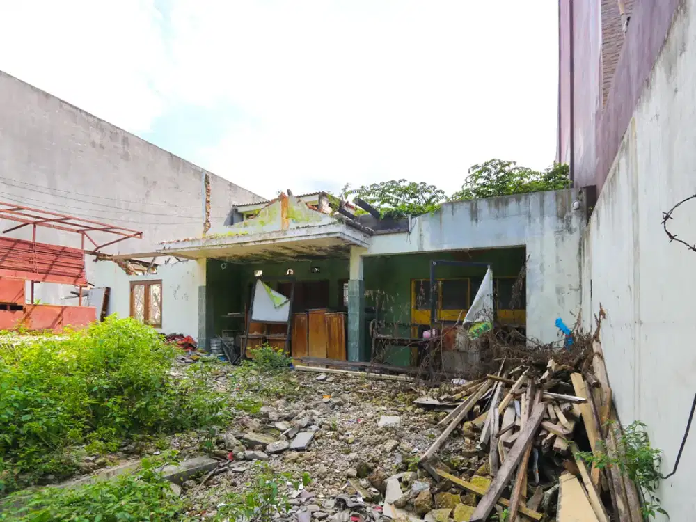 Rumah Hitung Tanah di Tebet Barat dekat Pancoran Kuningan Mampang