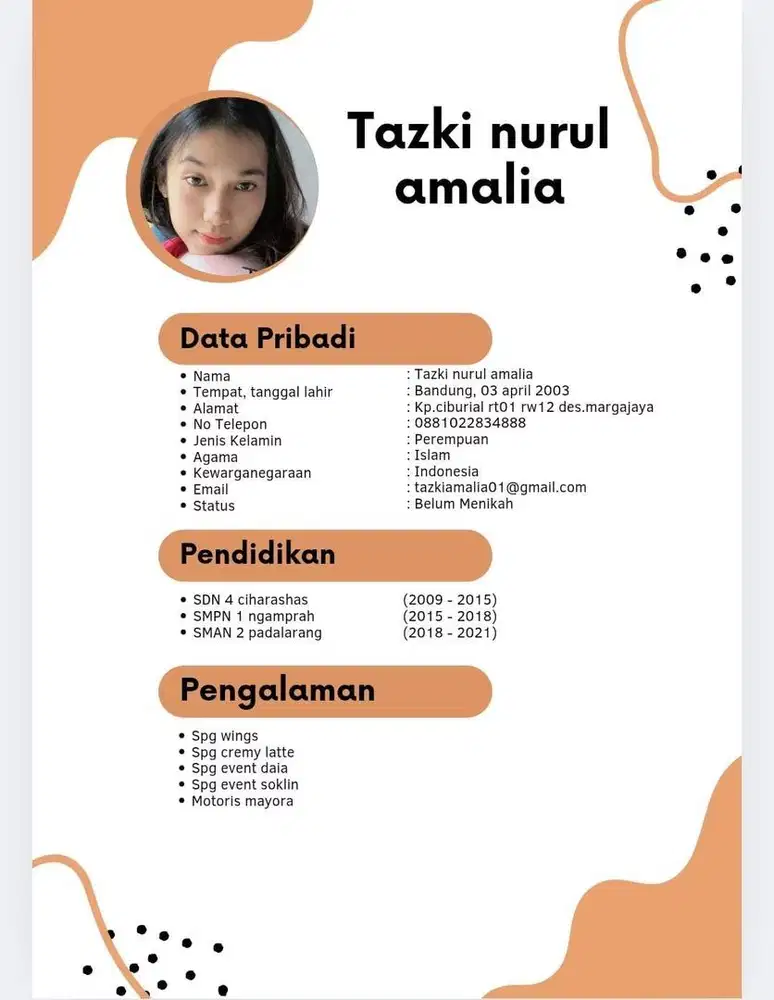 Cari lowongan kerja
