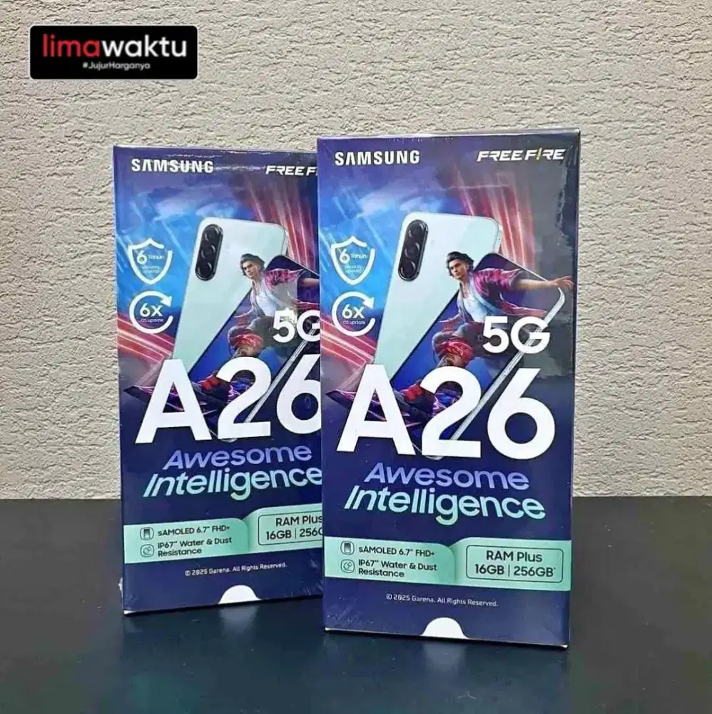 SAMSUNG A26 5G 8/256GB NEW SEGEL, KREDIT DP 0