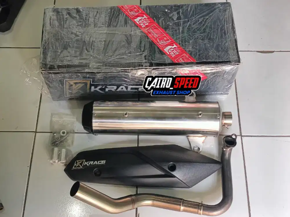 Knalpot Krace vario 125/150 new