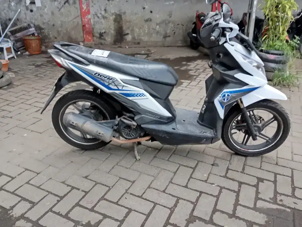 [PROMO OKT] Honda beat eco Tahun 2016 Surat Komplit