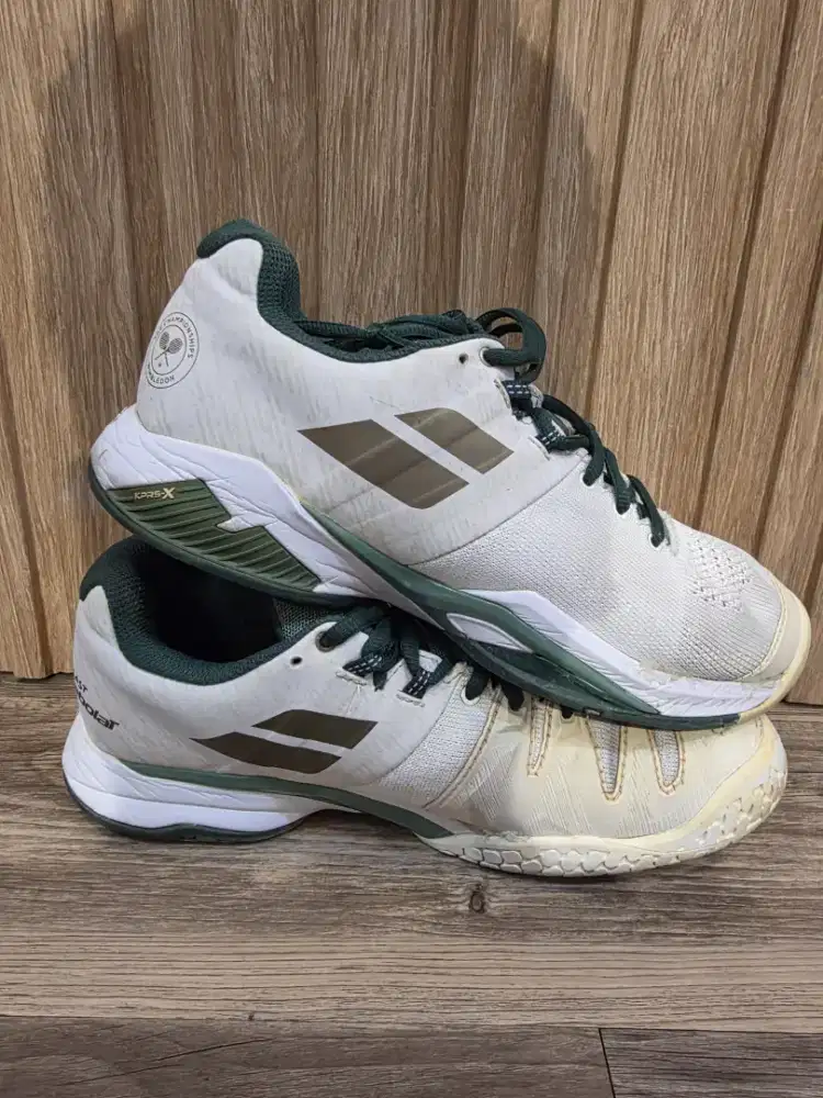 Sepatu Tennis Padel Babolat Wimbledon