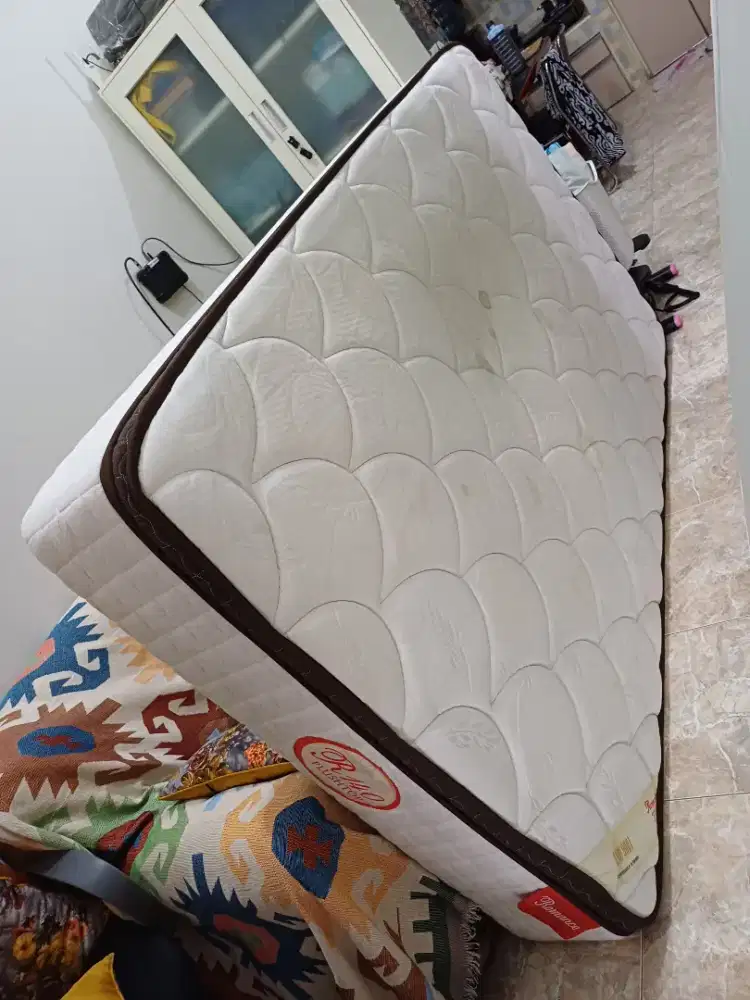 1pcs Spring bed roman + 1pcs Junior spine.