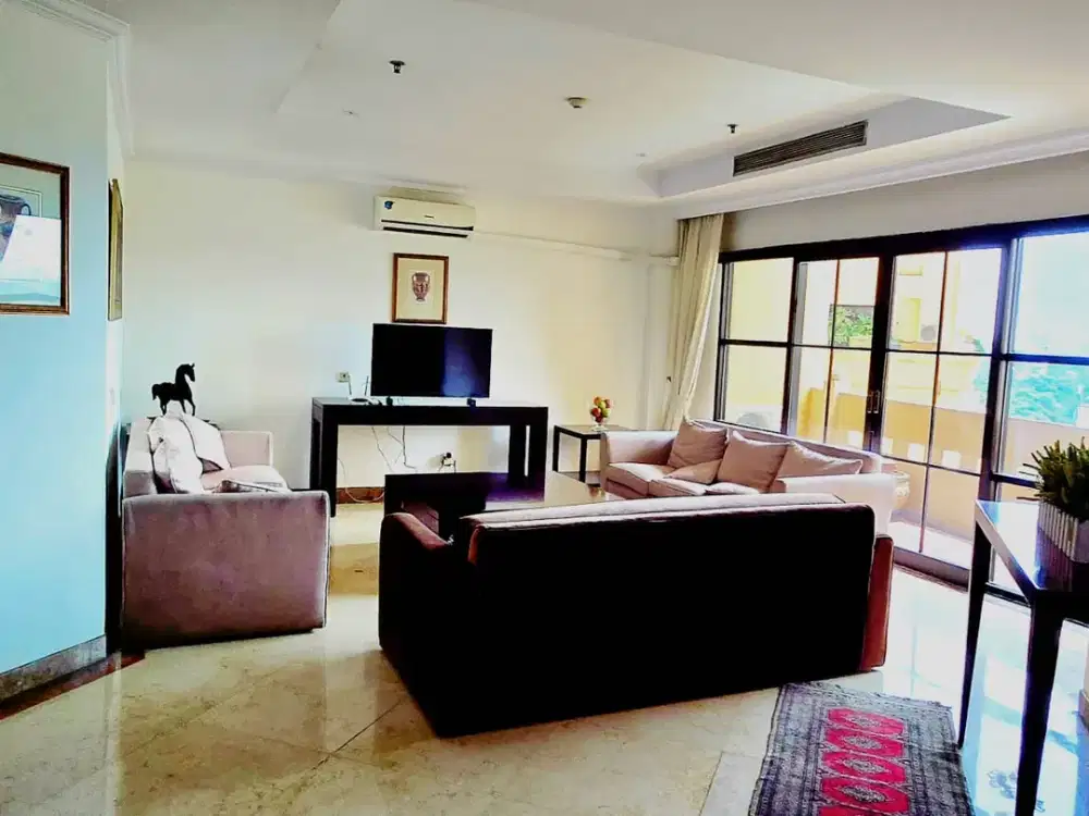 Apartment Kusuma Chandra lokasi strategis di kompleks Menteri daerah Gatot Subroto