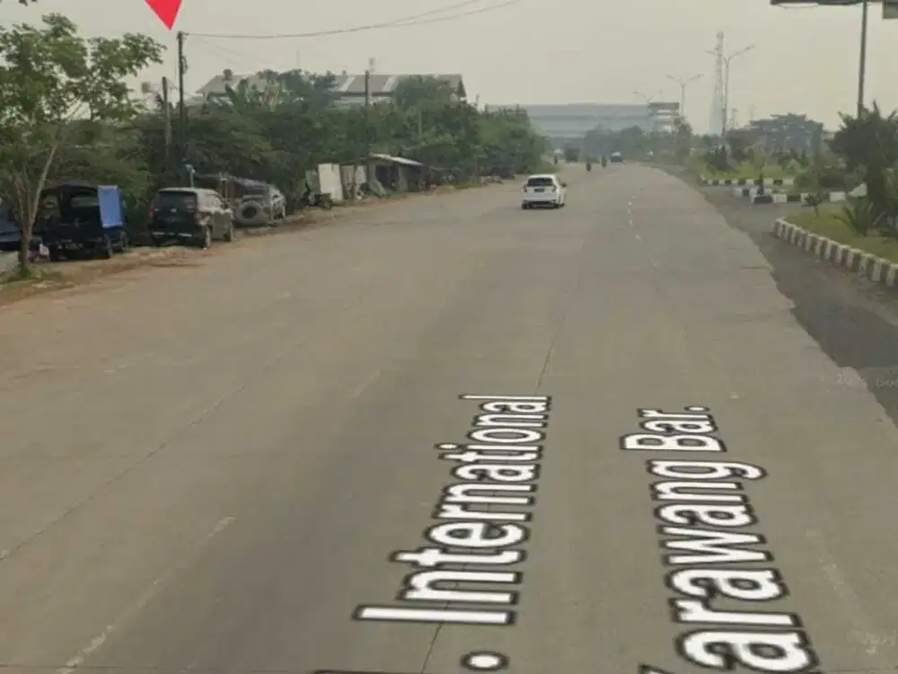 Kavling Komersial Pinggir Jalan Di Interchange Karawang Barat