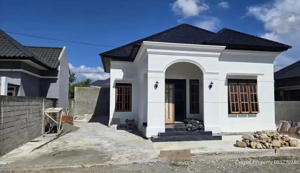 Rmh minimalis classic moderen type 75 gp miruk ulekareng dkt ktrnasdem
