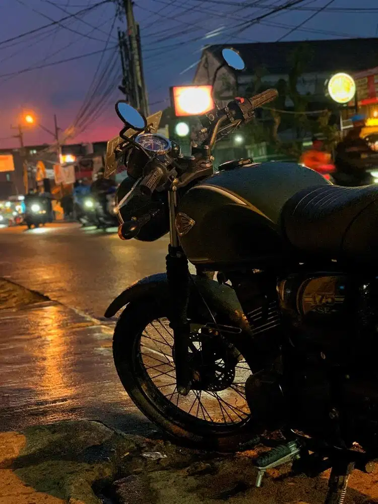 Kawasaki W175 SE 2018