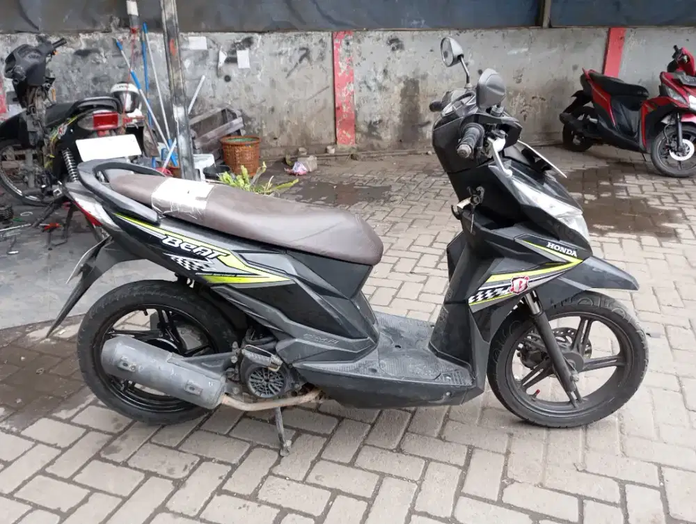 [PROMO OKT] Honda Beat eco Tahun 2019 Surat Komplit