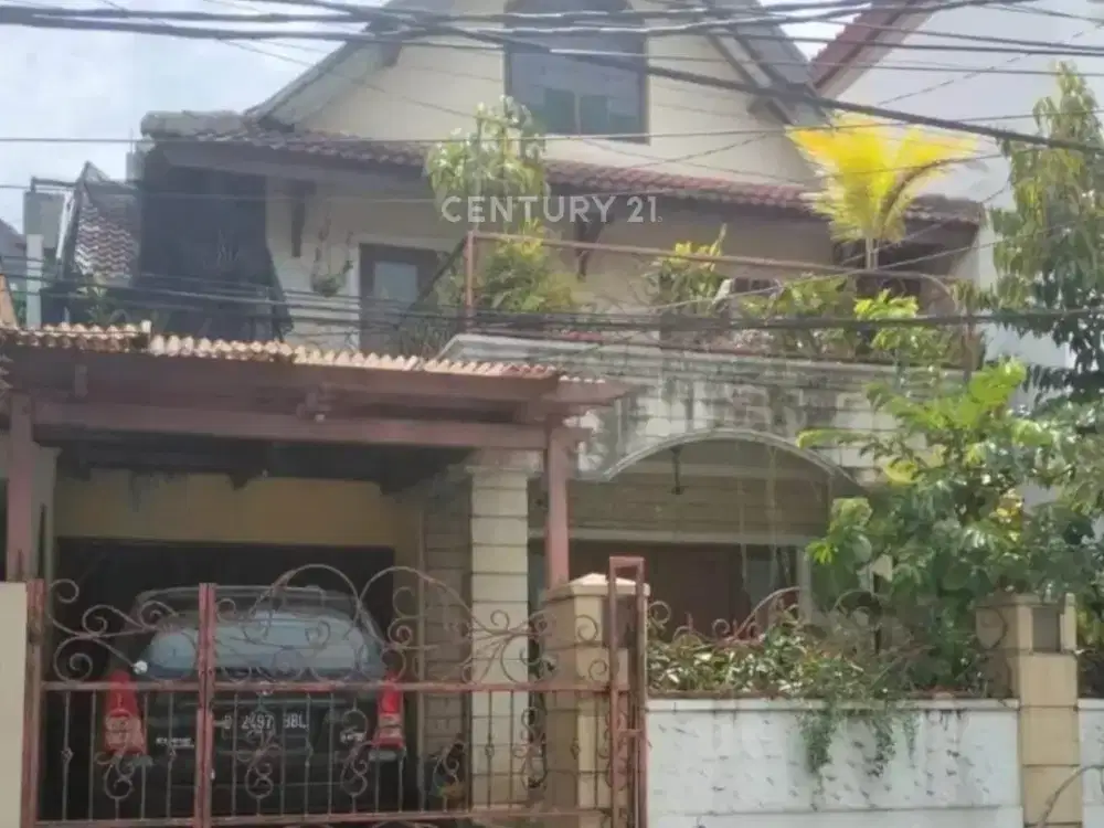 Dijual Rumah Akses Dekat St Pondok Ranji Di Bintaro Sektor 3