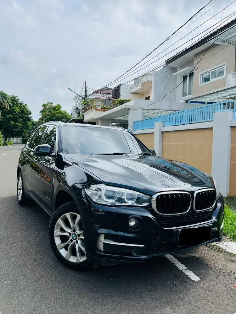CASH MURAH BMW X5d DIESEL PANORAMIC SUNROOF SUPER IRIT MULUS RED JOK