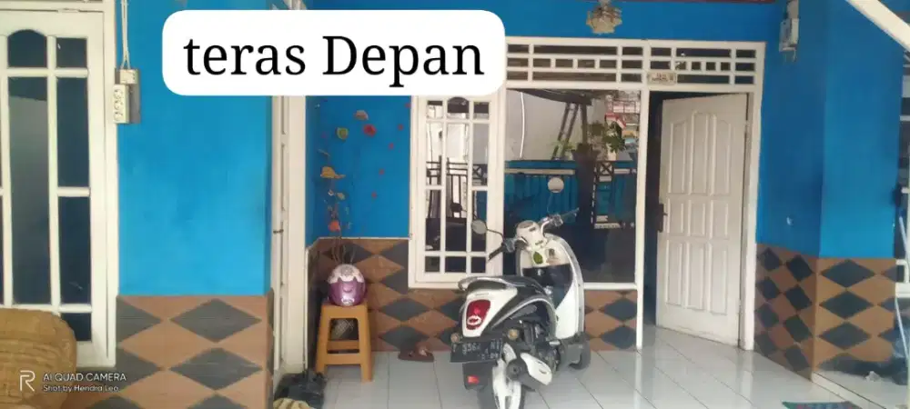 Dijual rumah kampung pinggir jalan